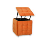 Cub Transformer 5 scaune in 1 Nex Home N10, Orange