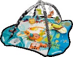 Covoraș de joacă Lionelo Anika Plus Multicolor