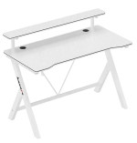 Masă gaming Hero 1.9 White