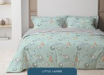 Lenjerie de pat pentru copii TEP "Tepik" 140 х 105 cm Little Lambs