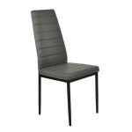 Scaun pentru bucătărie DP D-117 Dark Grey/Black