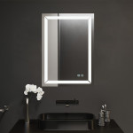 Oglindă cu iluminare LED Bayro Corsa 50 x 80 cm 