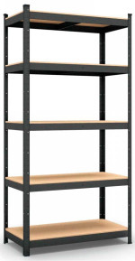 Raft Horeca Nex Budget 200 x 100 x 40 cm Anthracite