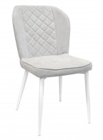 Стул для кухни DP Tusk Grey/White Leg
