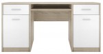 Прямой компьютерный стол Yasen Nepo BIU150 White/Sonoma