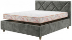 Кровать Noris в комплекте с матрасом Camelia 160 x 200 см London 15
