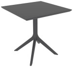 Masă pentru casa de vară Rita Folding P Anthracite