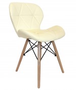 Стул для кухни AMF TORNADO wood Cream