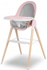 Scaun de masă Lionelo Maya 2 în 1 Rose