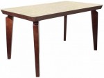 Masă de bucătărie DP D-72 White/Sonoma