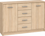 Comoda Yasen Nepo 2D4S Sonoma Oak