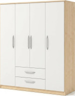 Шкаф распашной Fabrik Home Linia 1600 fără oglinzi Artar