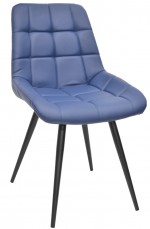 Scaun pentru bucătărie DP Nicole Eco PU Blue