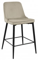 Scaun de bar DP Clasic Small Beige/Black