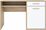Birou drept Yasen Nepo BIU120 Sonoma Oak/Pure White