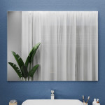 Простое зеркало Bayro Modern D 100 x 80 см