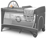 Манеж-кровать 2 в 1 Lionelo Flower Scandi