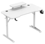 Masă gaming Leader 5.1 White