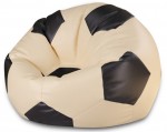 Кресло-мешок Bean Bag Мяч Eco XL Beige/Brown