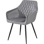 Scaun pentru bucătărie Yasen DC 6001-D Grey