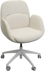Fotoliu de birou DP Rufy Beige