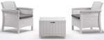 Set de mobilier pentru grădină Bica Venezia Terrace White