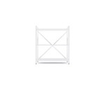 Raft Nex Loft 90 White/White