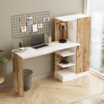 Birou Hanah Home Ct2-Aw Atlantic Pine White