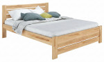 Деревянная кровать KLEN Karoline 140 x 200 см Натуральный