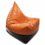 Кресло-мешок Bean Bag Пирамида Эко Max XL Orange