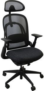 Fotoliu de birou DP MG Black