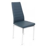 Scaun pentru bucătărie DP Crom-117 Blue