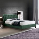 Кровать DP Rosalia 180 x 200 см Green