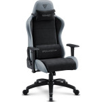 Fotoliu gaming Sense7 Spellcaster FUKU XL PU Black/Grey