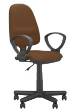 Fotoliu de birou Nowy Styl Perfect 10 GTP C-24 Brown