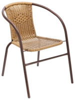 Scaun pentru casă de vară Bistro Brown OM-991811
