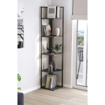 Стеллаж для гостинной Bofigo 15-18 Anthracite