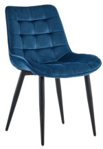 Scaun pentru bucătărie Xenos James Blue