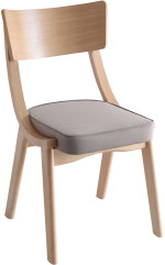 Scaun pentru bucătărie DP Diran Natural Legs