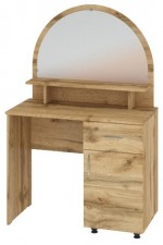 Masă pentru machiaj Pehotin Nr.1 Stejar Tahoe