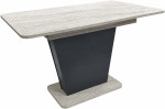 Раздвижной стол Magnus Lali Travertin/Anthracite