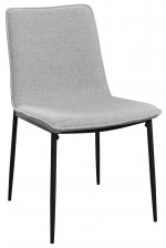 Scaun pentru bucătărie DP Terry Light Grey