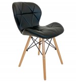 Стул для кухни AMF TORNADO wood Black