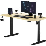 Masă gaming Sense7 Nojo 140 x 70 cm Black Pine