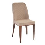 Scaun pentru bucătărie DP B-02 Stofă Camel