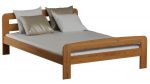 Деревянная кровать MM Клавдия 120 x 200 см Beige