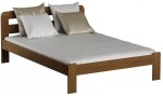 Pat din lemn MM Sara 90 x 200 cm Stejar