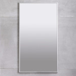Oglindă simplă Bayro Modern Î 50 x 80 cm White
