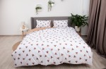 Set de lenjerie pentru pat TEP Soft Dreams 200 x 220 cm Triang Cappuccino