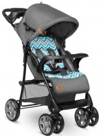 Cărucior de plimbare Lionelo Emma Plus Blue Scandi